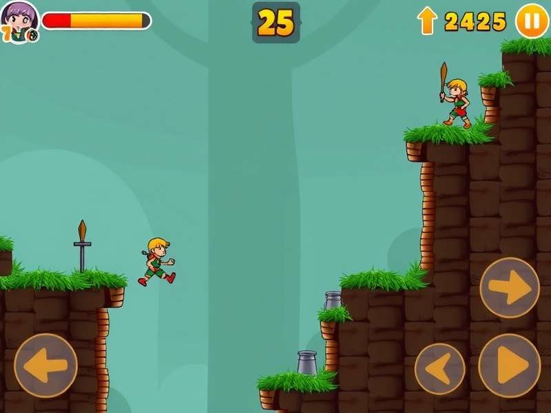 Skipping Sage Gameplay Screenshot